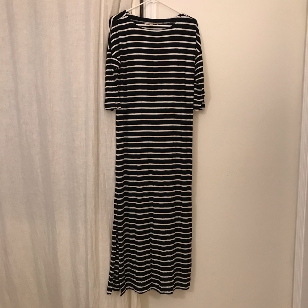 loft Maxi Striped Dress
